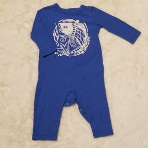Tea Collection romper size 6-9 months